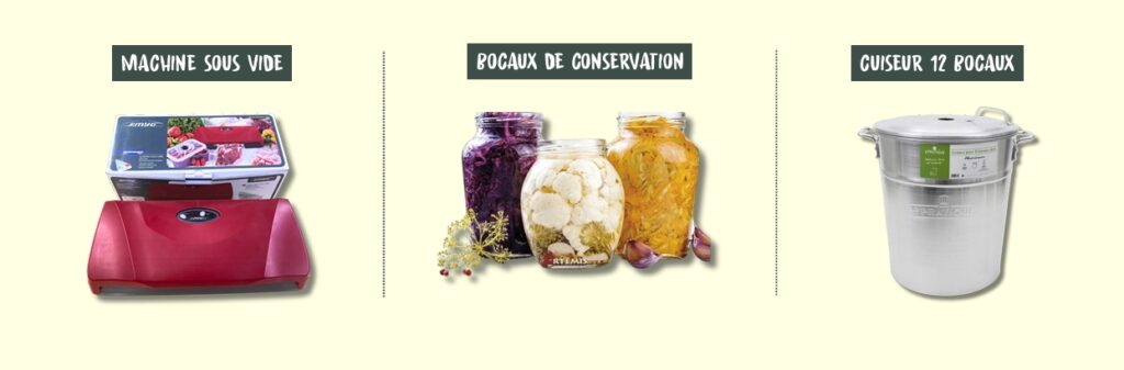 Machine sous vide | Bocaux de conservation | Cuiseur 12 bocaux