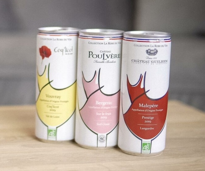 Nouveaux packagings de vin