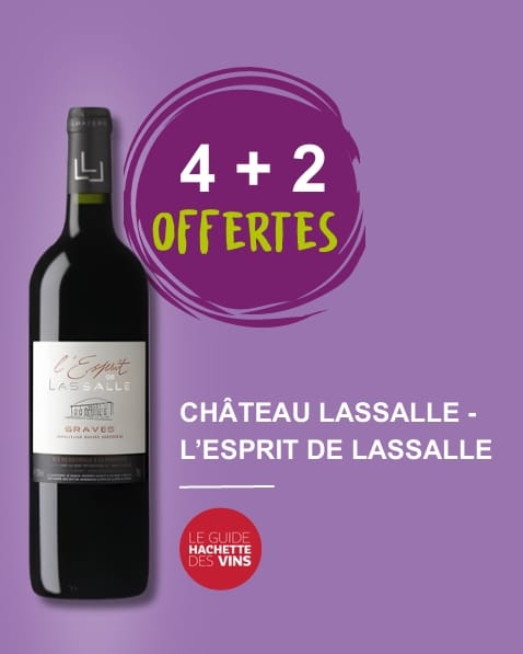 Château Lassalle - Esprit de Lassalle : 4+2 Offertes