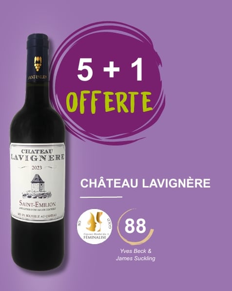 Château Lavignère : 5+1 Offerte