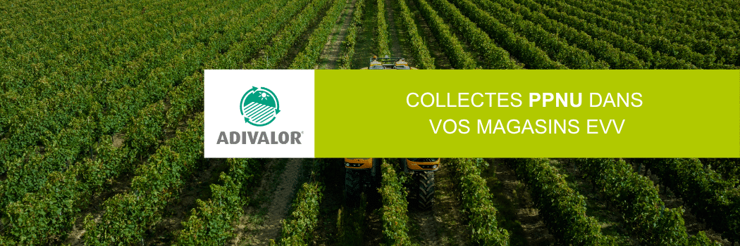 Collectes PPNU dans vos magasins EVV